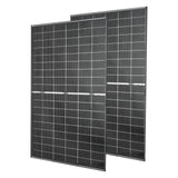 VEVOR Bifaciale Zonnepanelen 2 stuks - 400W