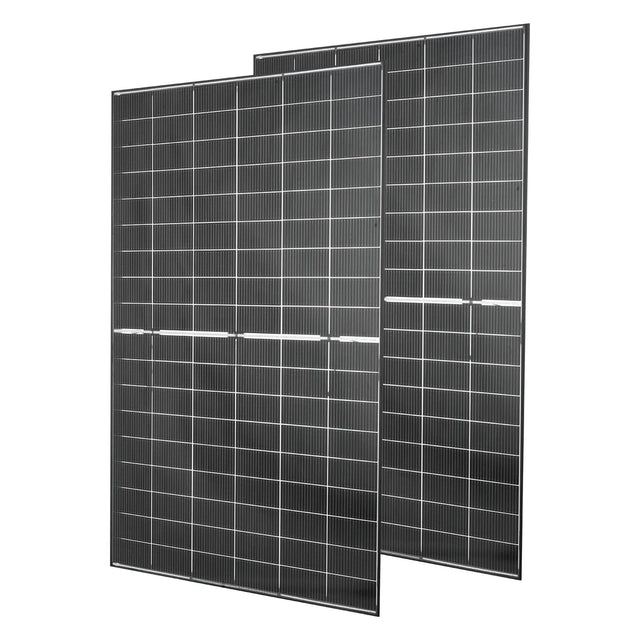 VEVOR Bifaciale Zonnepanelen 2 stuks - 400W