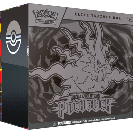 Pokémon TCG Mega Evolution Pitch Black Elite Trainer Box