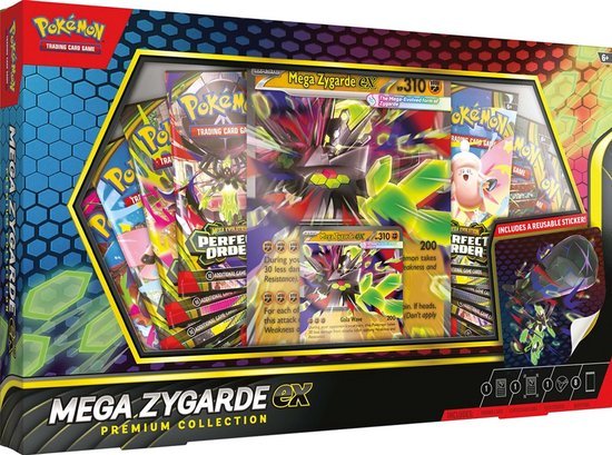 Pokémon - Mega Zygarde Premium ex Box - EN