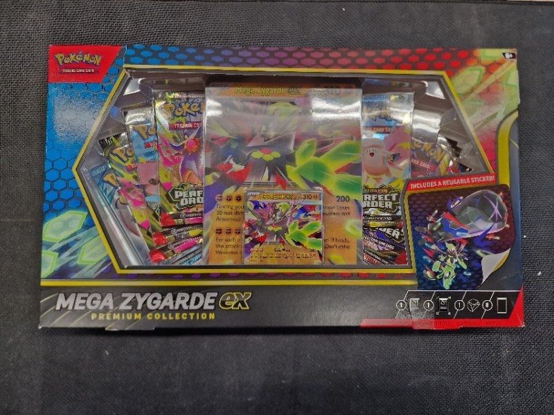 Pokémon - Mega Zygarde Premium ex Box