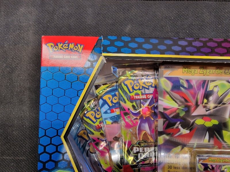 Pokémon - Mega Zygarde Premium ex Box