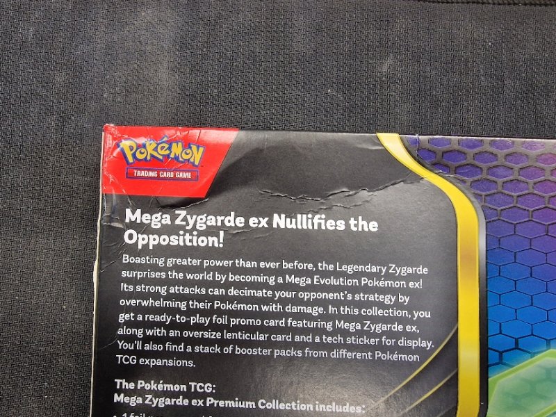 Pokémon - Mega Zygarde Premium ex Box