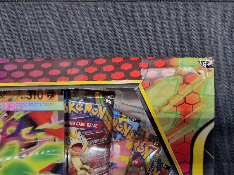 Pokémon - Mega Zygarde Premium ex Box