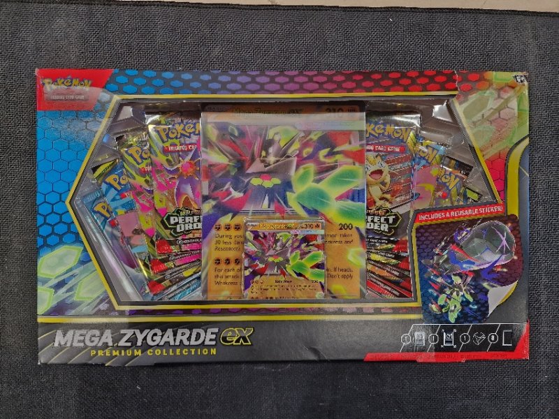 Pokémon - Mega Zygarde Premium ex Box