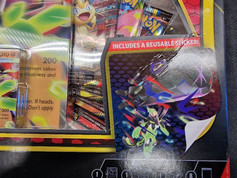 Pokémon - Mega Zygarde Premium ex Box