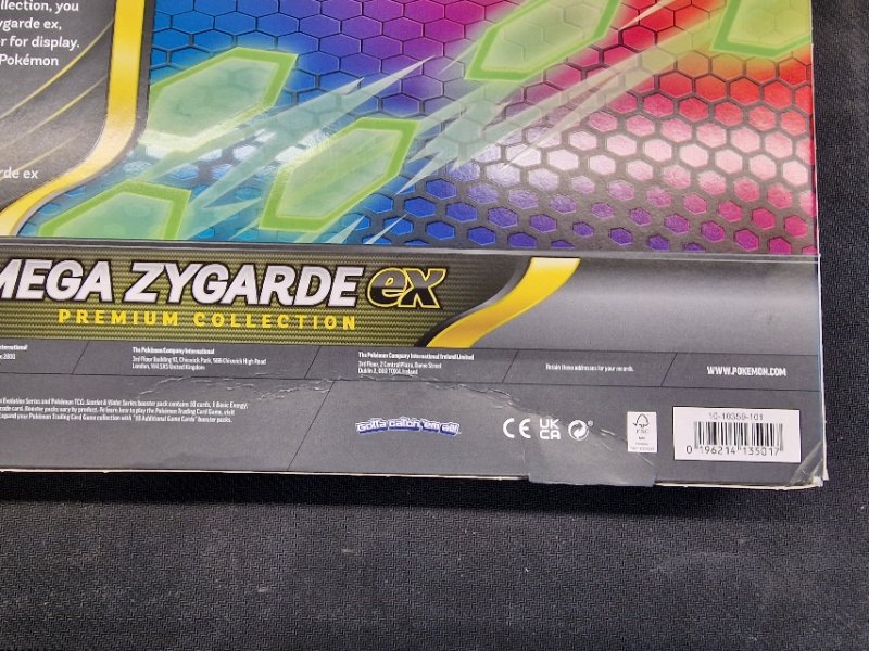 Pokémon - Mega Zygarde Premium ex Box