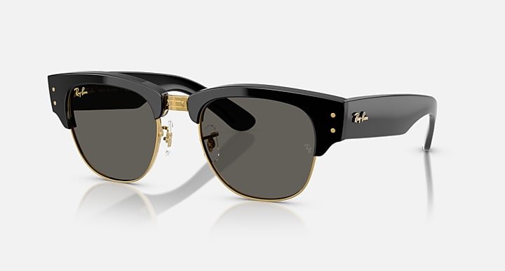 Rayban - Asap Rocky - MEGA CLUBMASTER BLACKED OUT COLLECTION