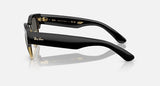 Rayban - Asap Rocky - MEGA CLUBMASTER BLACKED OUT COLLECTION