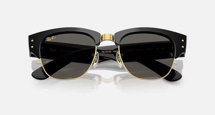 Rayban - Asap Rocky - MEGA CLUBMASTER BLACKED OUT COLLECTION