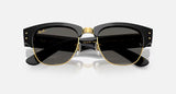 Rayban - Asap Rocky - MEGA CLUBMASTER BLACKED OUT COLLECTION