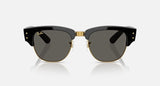Rayban - Asap Rocky - MEGA CLUBMASTER BLACKED OUT COLLECTION