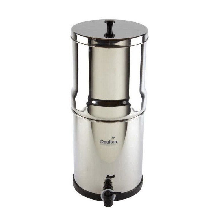 Berkefeld Doulton waterfilter 6 L (2 patronen)