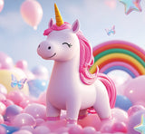 Jumpbanners - Hinderniszeil bixie unicorn dreams