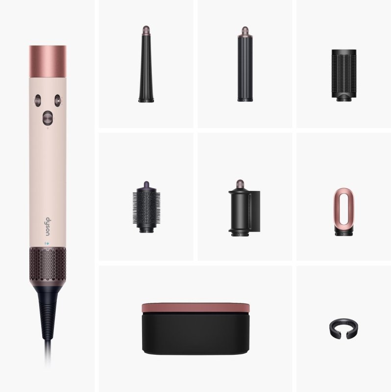 Dyson Airwrap i.d. Straight + Wavy multistyler - Ceramic Pink - Coanda