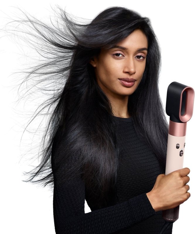 Dyson Airwrap i.d. Straight + Wavy multistyler - Ceramic Pink - Coanda