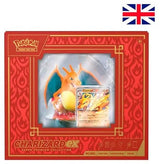 Pokémon Charizard ex Super Premium Collection - Trading Cards met figuur