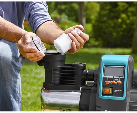 GARDENA 6000/6E LCD Inox Hydrofoorpomp - 1300W - 6000 l/u