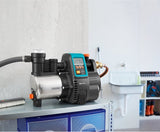 GARDENA 6000/6E LCD Inox Hydrofoorpomp - 1300W - 6000 l/u