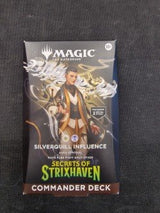 Magic: The Gathering Secrets of Strixhaven Commander Deck - Silverquill Influence