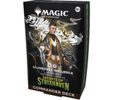 Magic: The Gathering Secrets of Strixhaven Commander Deck - Silverquill Influence