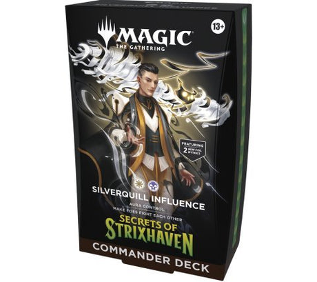 Magic: The Gathering Secrets of Strixhaven Commander Deck - Silverquill Influence