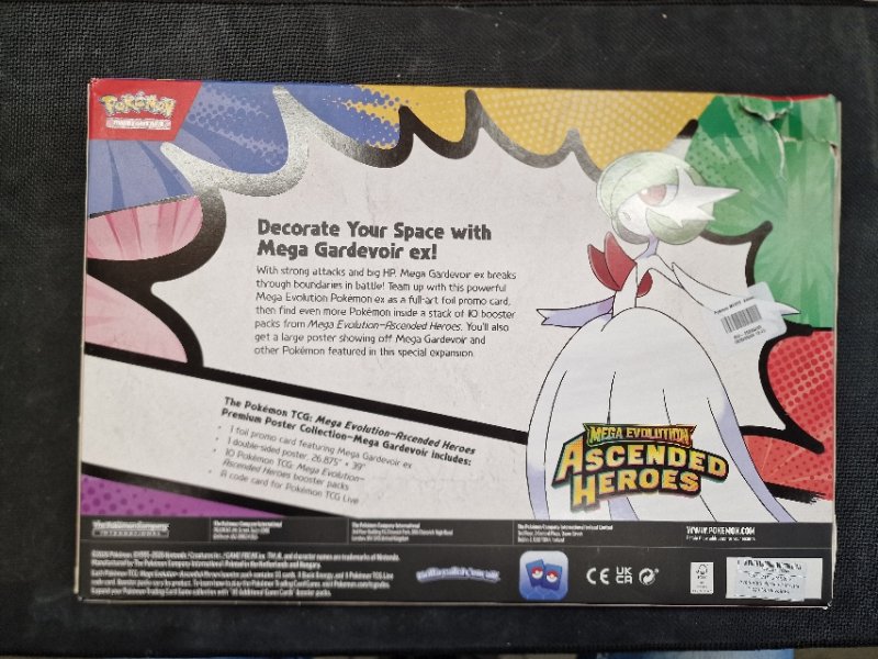 Pokémon ME02.5 - Ascended Heroes - Premium Poster Collection - Mega Gardevoir EX (Engelstalig)