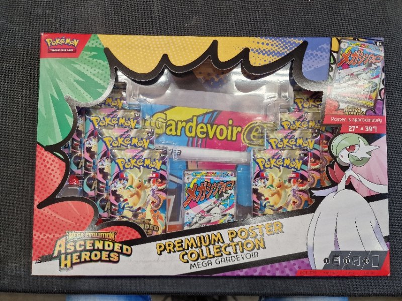 Pokémon ME02.5 - Ascended Heroes - Premium Poster Collection - Mega Gardevoir EX (Engelstalig)