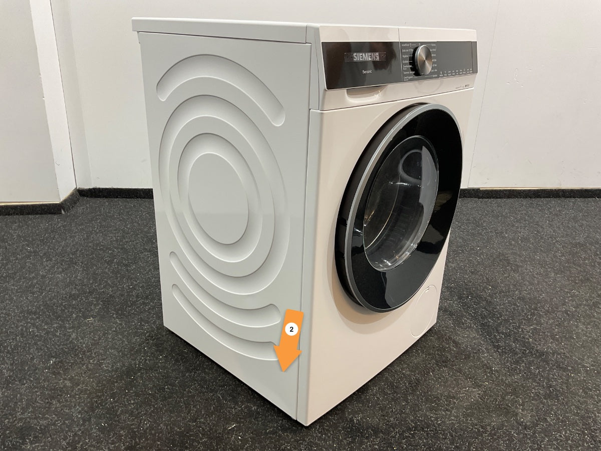 Siemens wasmachine WG44G2ZWNL - iQ500 - met stoom