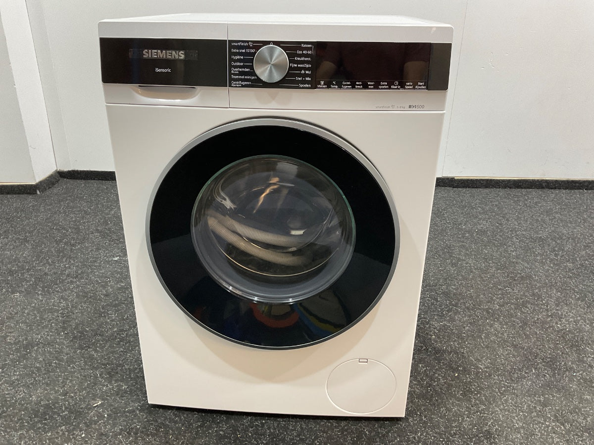 Siemens wasmachine WG44G2ZWNL - iQ500 - met stoom