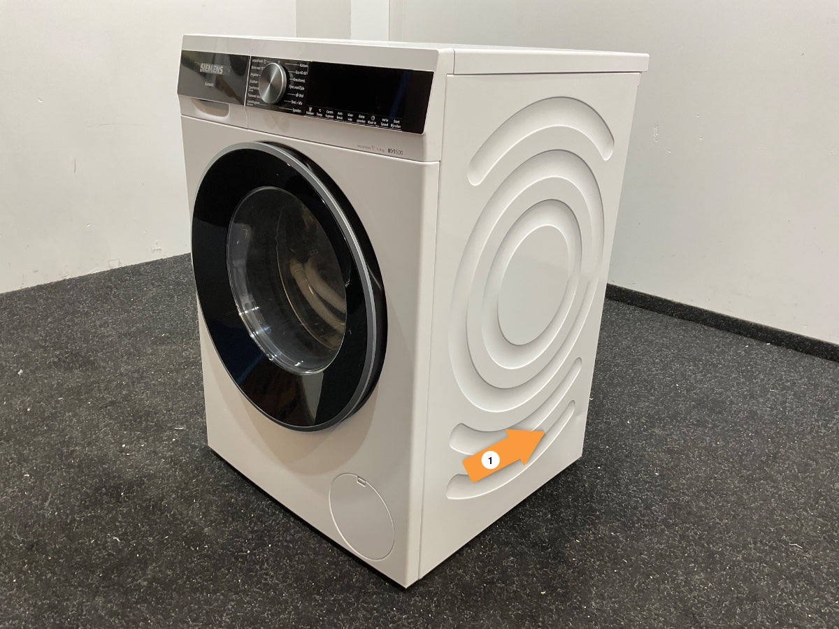 Siemens wasmachine WG44G2ZWNL - iQ500 - met stoom