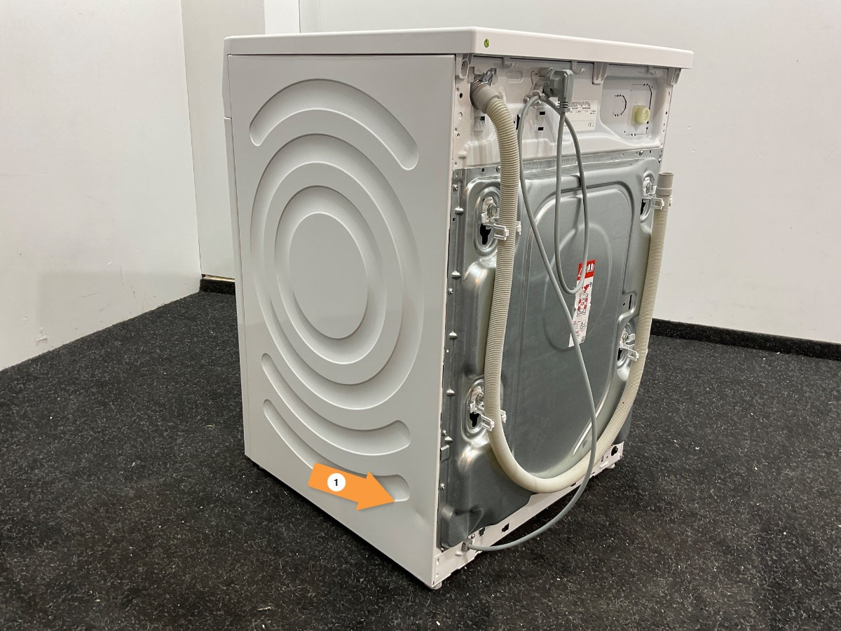 Siemens wasmachine WG44G2ZWNL - iQ500 - met stoom