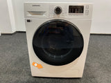 Samsung was-droogcombinatie WD80TA049BE - Wit