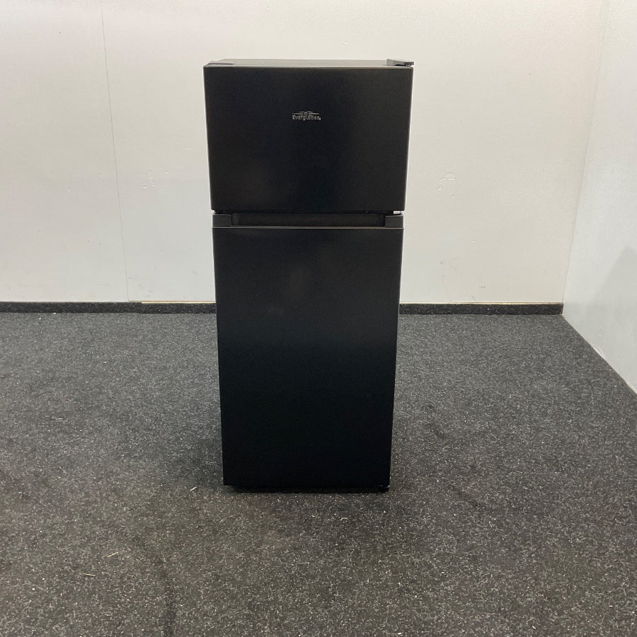 Everglades koelkast EVTD3020 - Zwart - 124 Liter