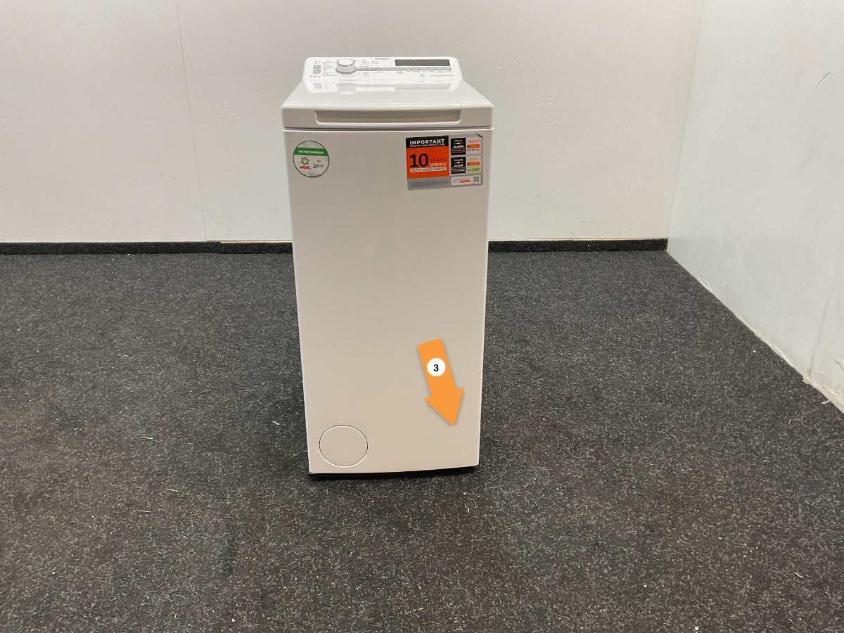 Whirlpool wasmachine TDLR 65251B BE - Bovenlader