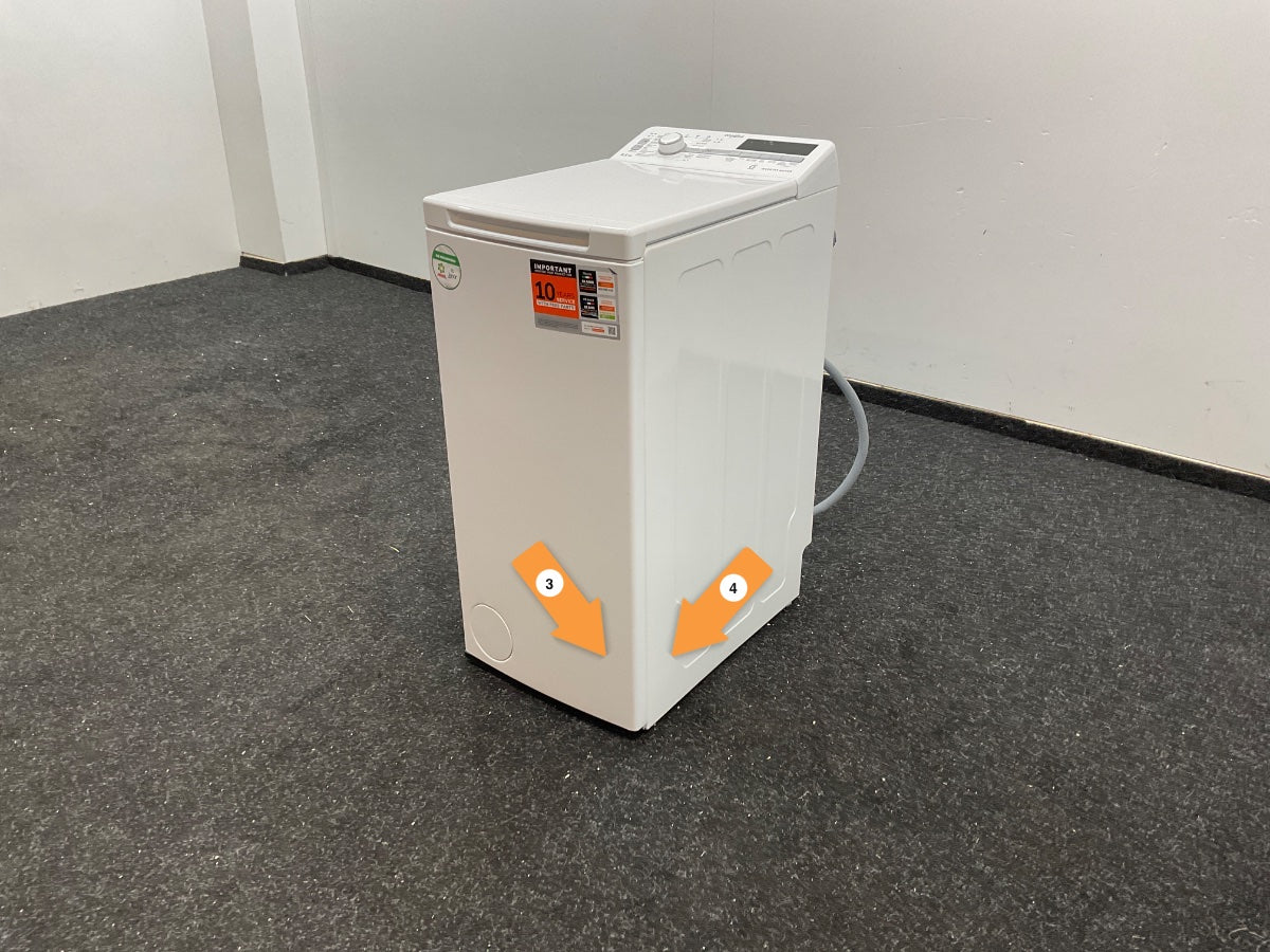 Whirlpool wasmachine TDLR 65251B BE - Bovenlader