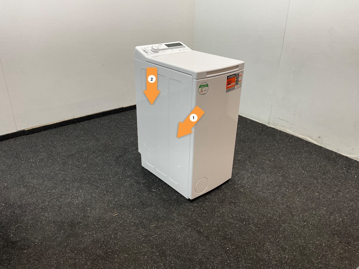 Whirlpool wasmachine TDLR 65251B BE - Bovenlader
