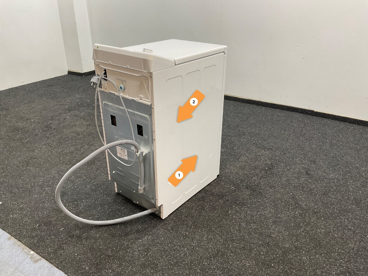 Whirlpool wasmachine TDLR 65251B BE - Bovenlader