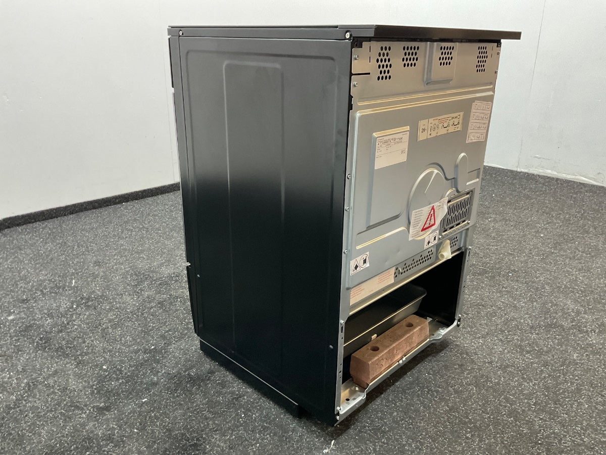 RIK-Bosch inductiefornuis HLN39A060U - Serie 4 - zwart