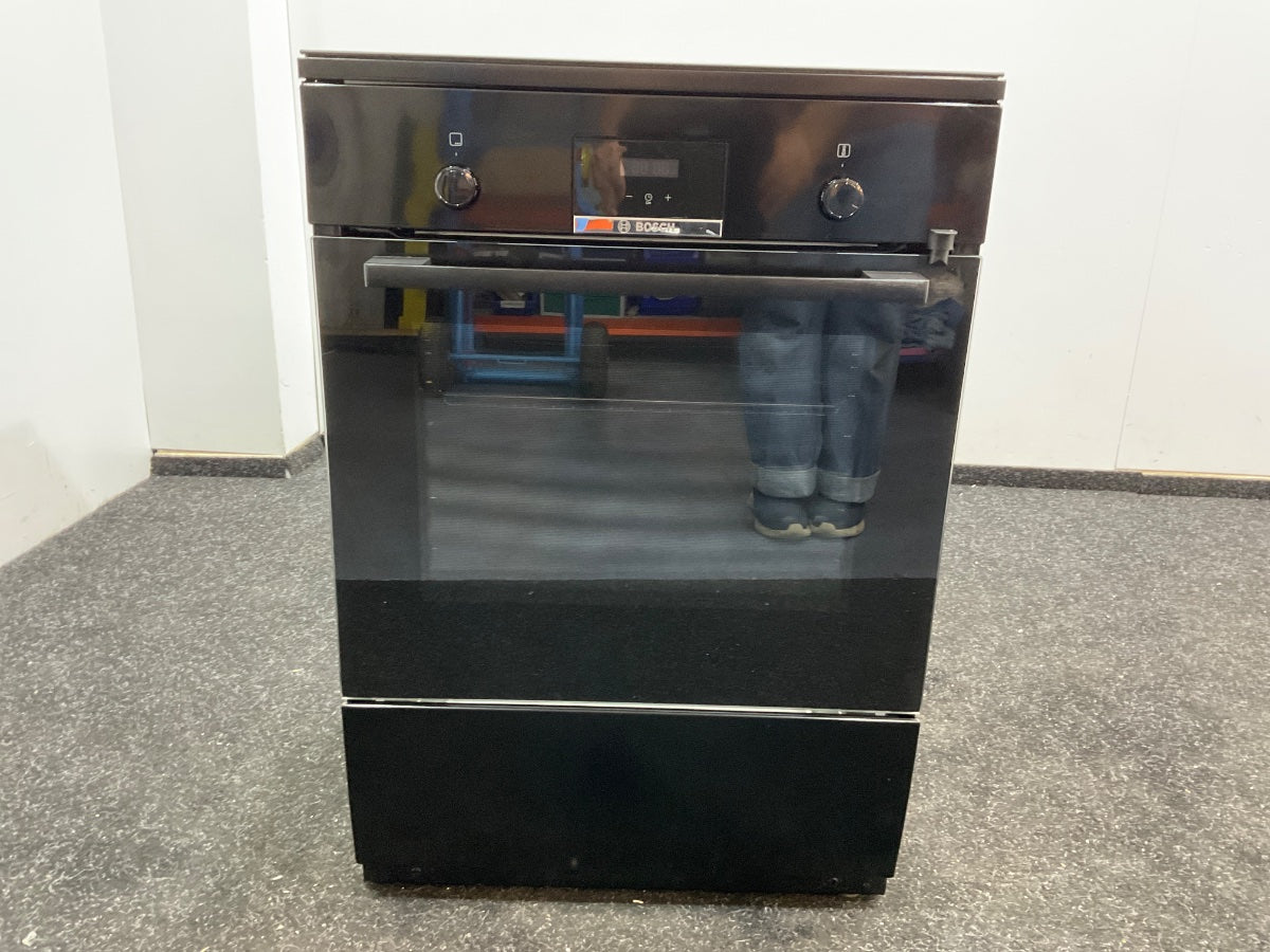 RIK-Bosch inductiefornuis HLN39A060U - Serie 4 - zwart