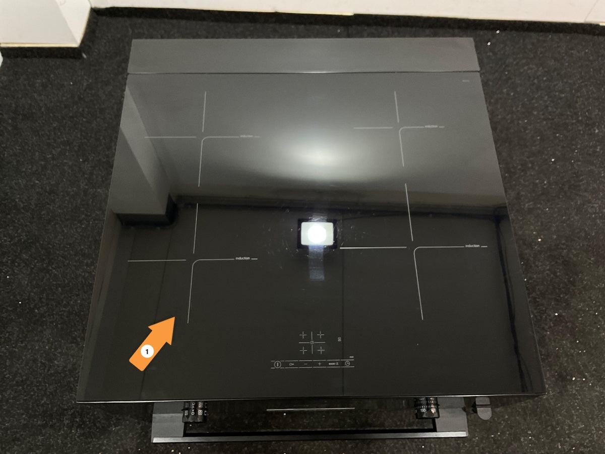RIK-Bosch inductiefornuis HLN39A060U - Serie 4 - zwart