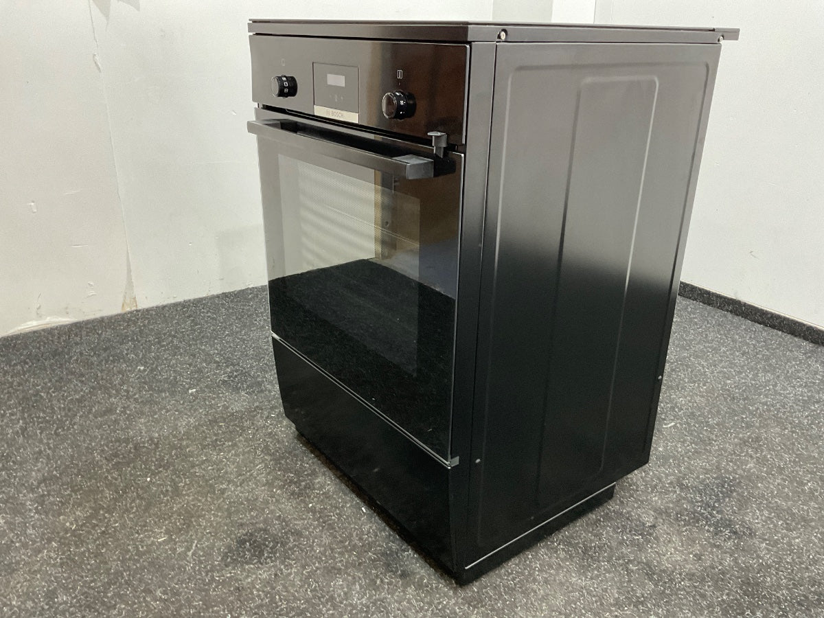 RIK-Bosch inductiefornuis HLN39A060U - Serie 4 - zwart
