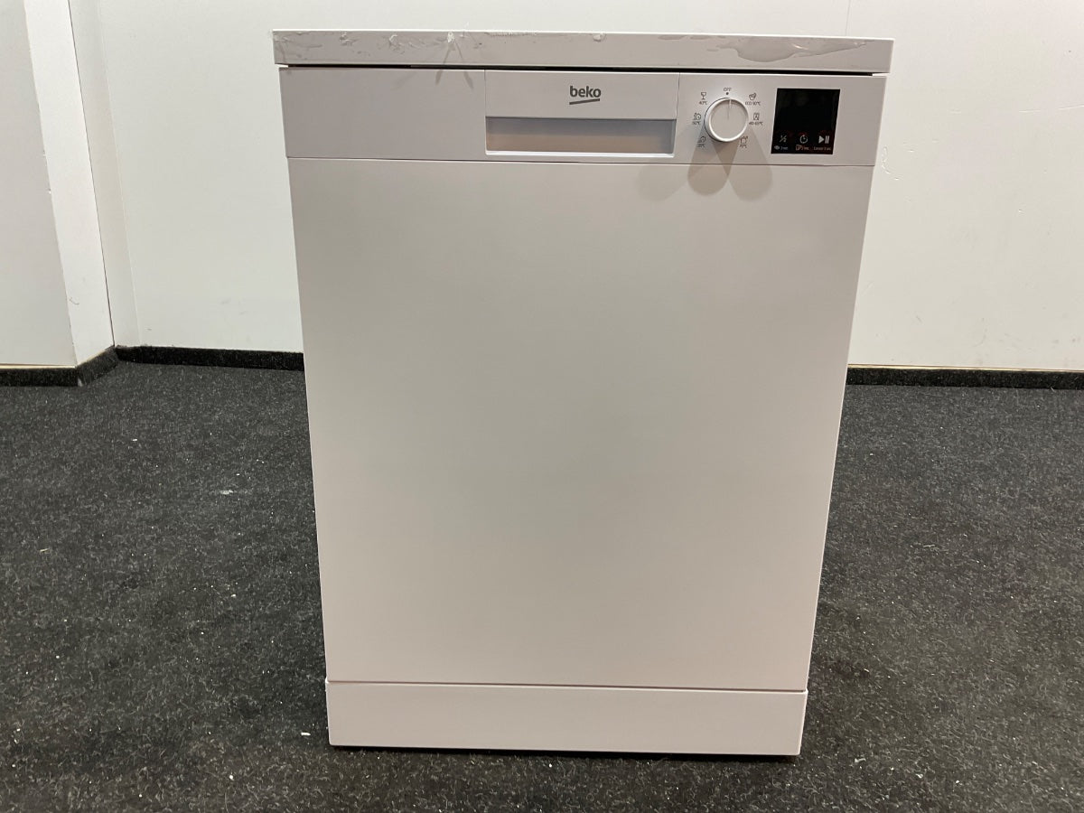 RIK Beko vaatwasser DVN06430W - Vrijstaand - Wit 