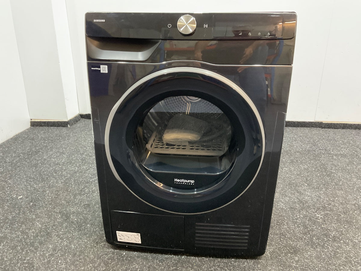 Samsung warmtepompdroger AI Dry DV90DG6845LBU3 - Zwart