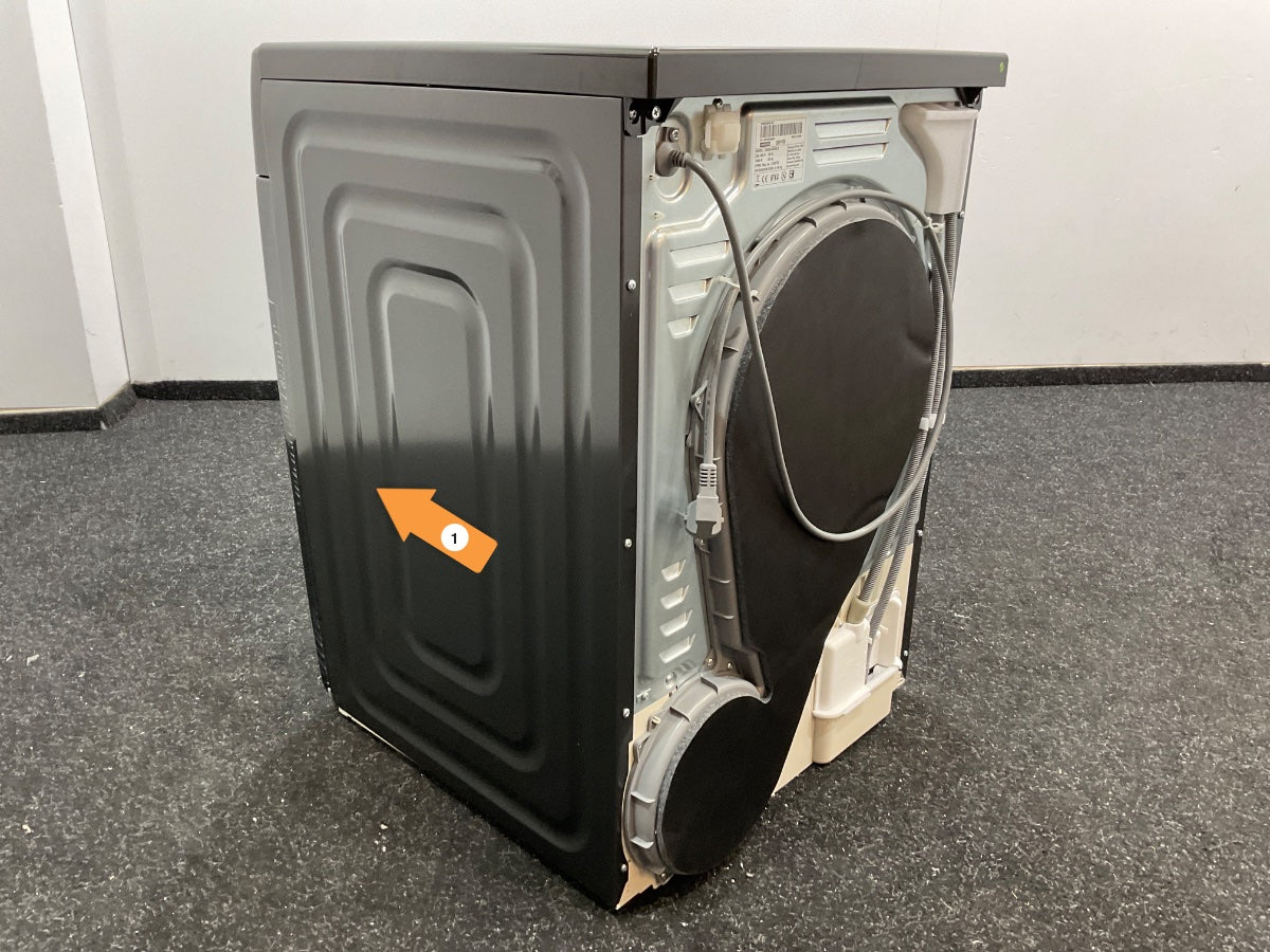 Samsung warmtepompdroger AI Dry DV90DG6845LBU3 - Zwart