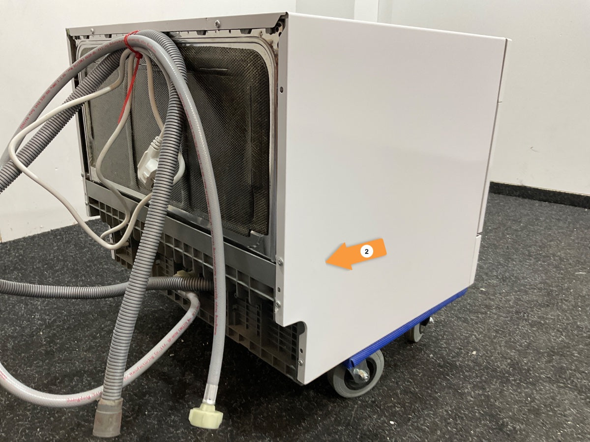 Inventum mini vaatwasser VVW5520 - Vrijstaand 