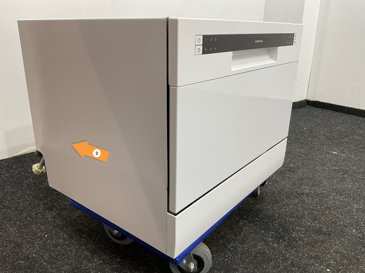 Inventum mini vaatwasser VVW5520 - Vrijstaand 