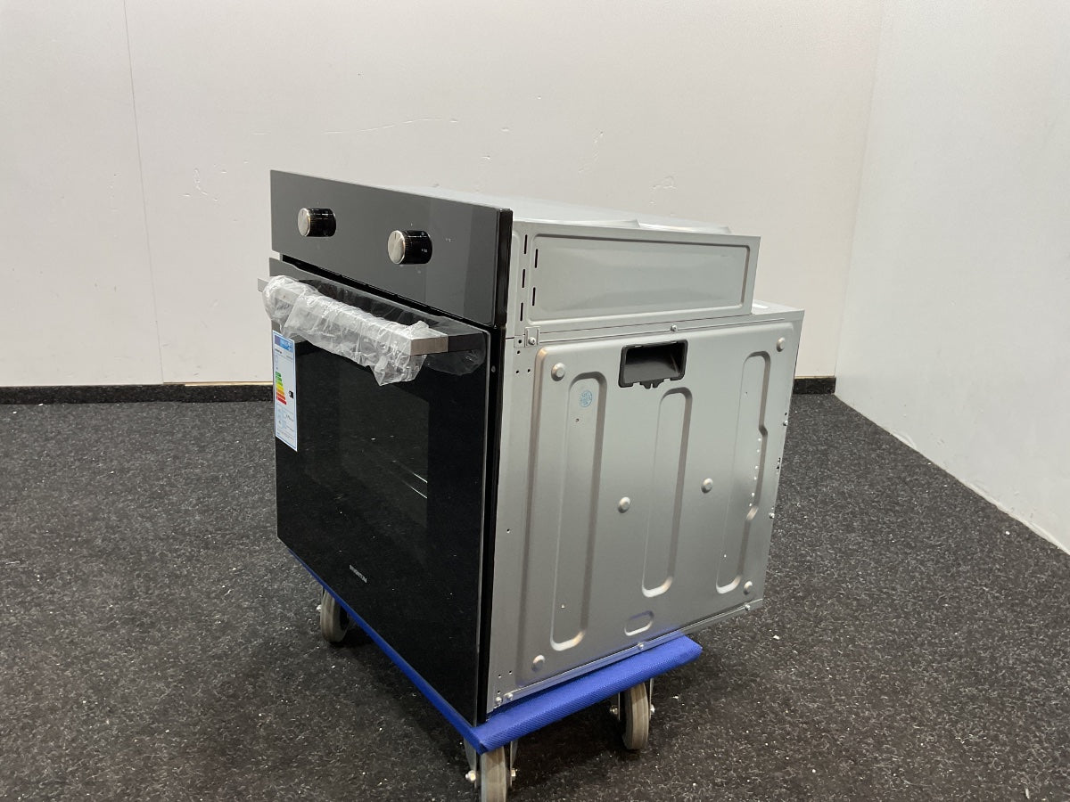 Inventum inbouw oven IOC6070GK - Zwart/RVS