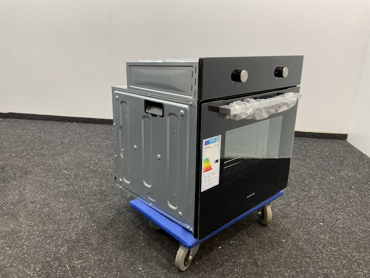 Inventum inbouw oven IOC6070GK - Zwart/RVS