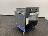 Inventum inbouw oven IOC6070GK - Zwart/RVS